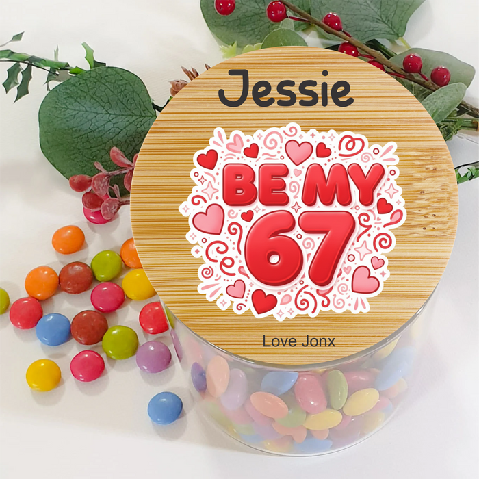 Valentines 6 - 7 Jars