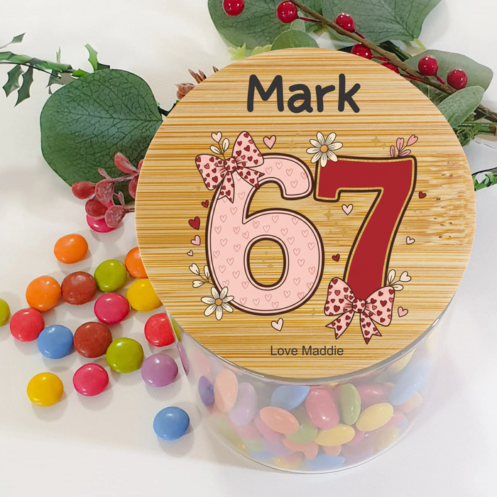 Valentines 6 - 7 Jars