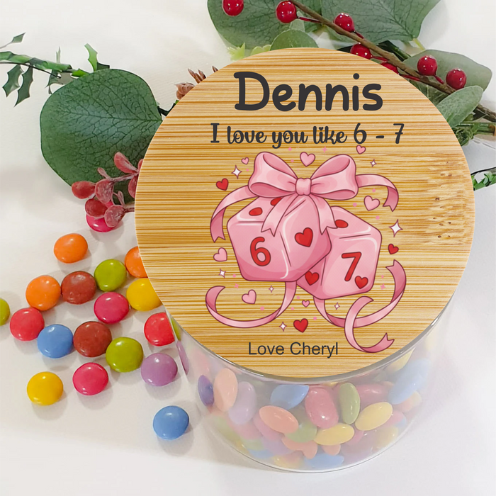 Valentines 6 - 7 Jars