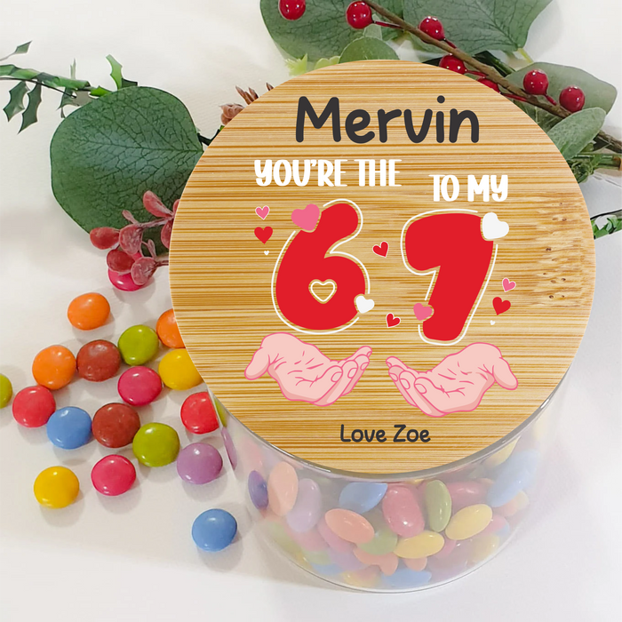 Valentines 6 - 7 Jars