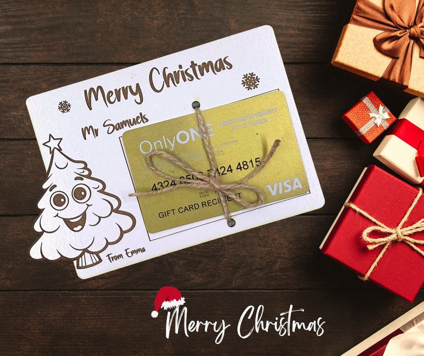 Christmas Money Holder, Gift Card holder