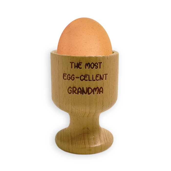 EGG-cellent Egg Cup