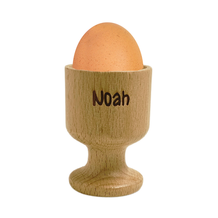 Single name Egg Cup