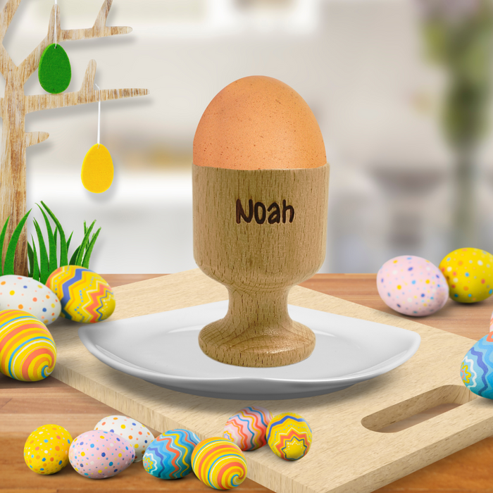 Single name Egg Cup