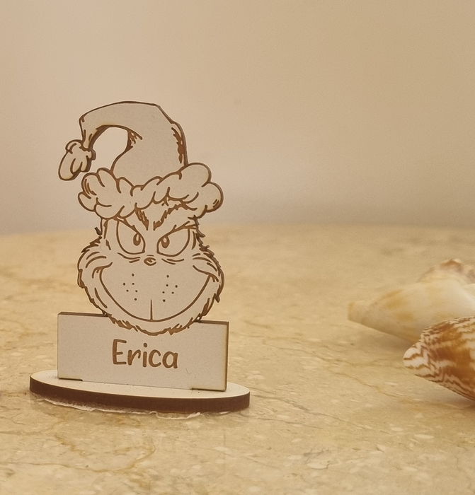Table Settings Grinch