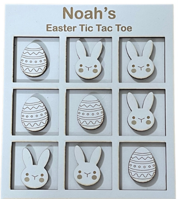 Easter Tic Tac Toe