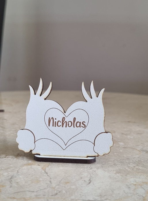 Table Settings Grinch