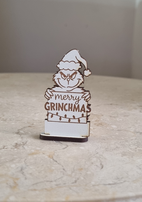 Table Settings Grinch