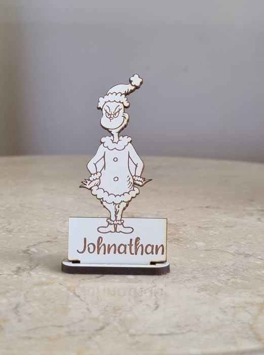 Table Settings Grinch