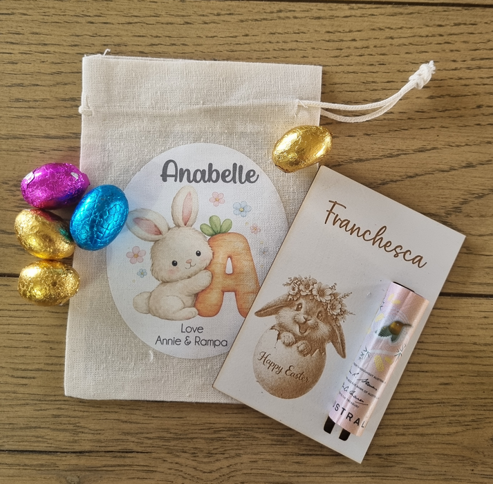 Easter Money Card Gift bag Combo