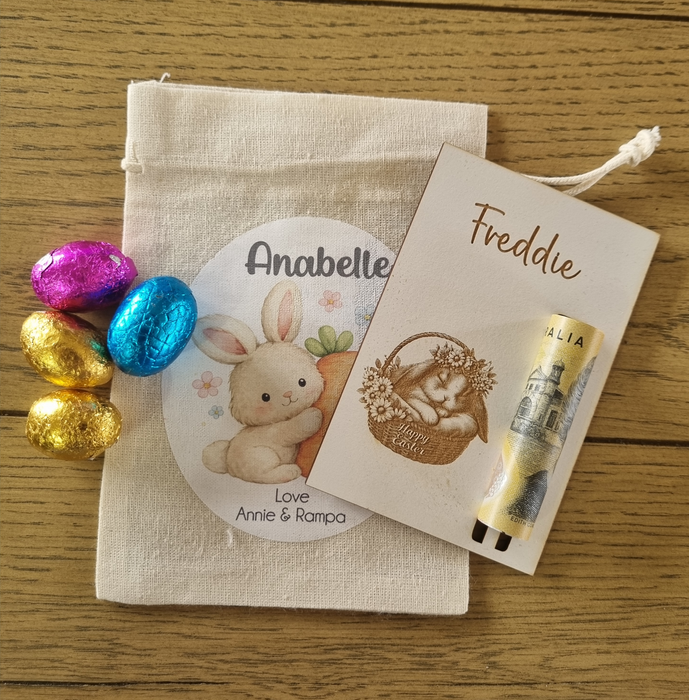 Easter Money Card Gift bag Combo