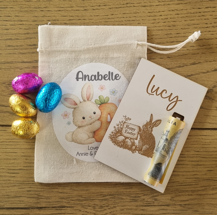 Easter Money Card Gift bag Combo