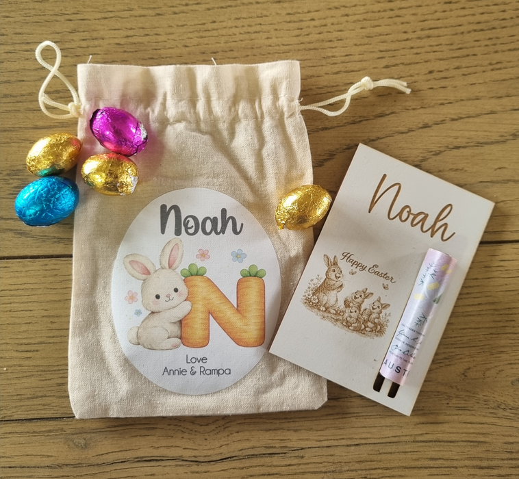 Easter Money Card Gift bag Combo