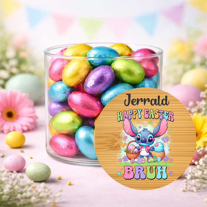 Easter Jar Cute As