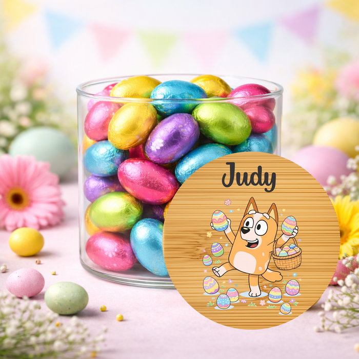 Easter Jar Cute As