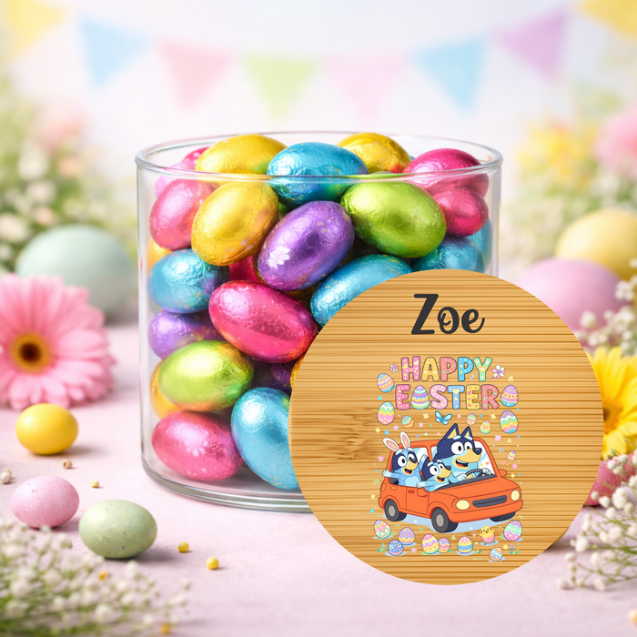 Easter Jar Cute As