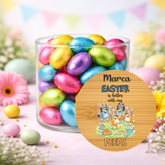 Easter Jar Cute As