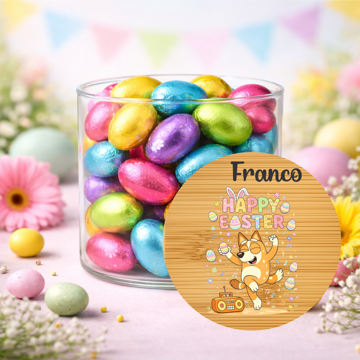 Easter Jar Cute As