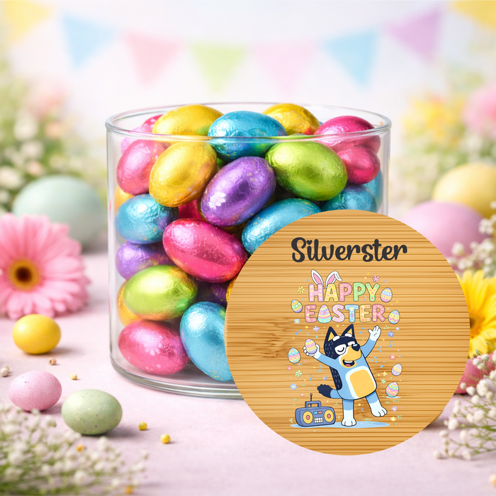 Easter Jar Cute As