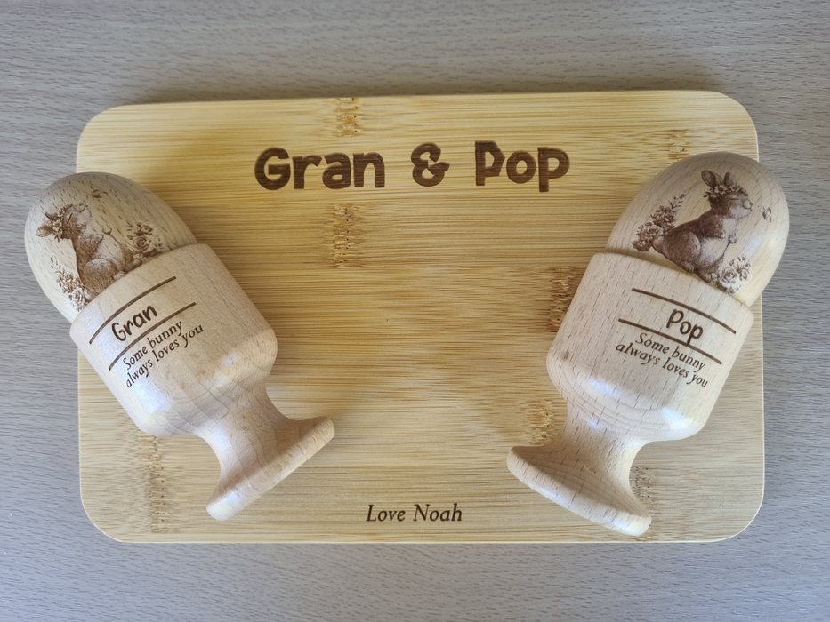 Toast Board & Egg Cups