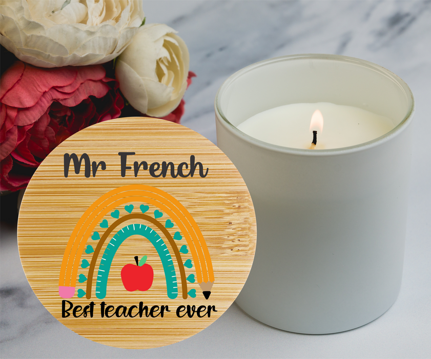 Natural Soy Vanilla Candles