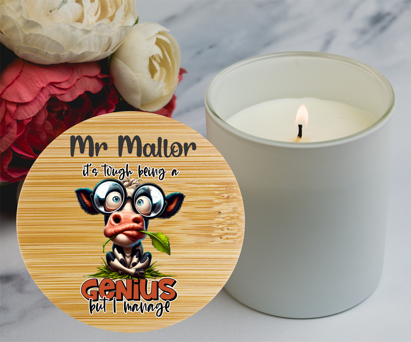 Natural Soy Vanilla Candles