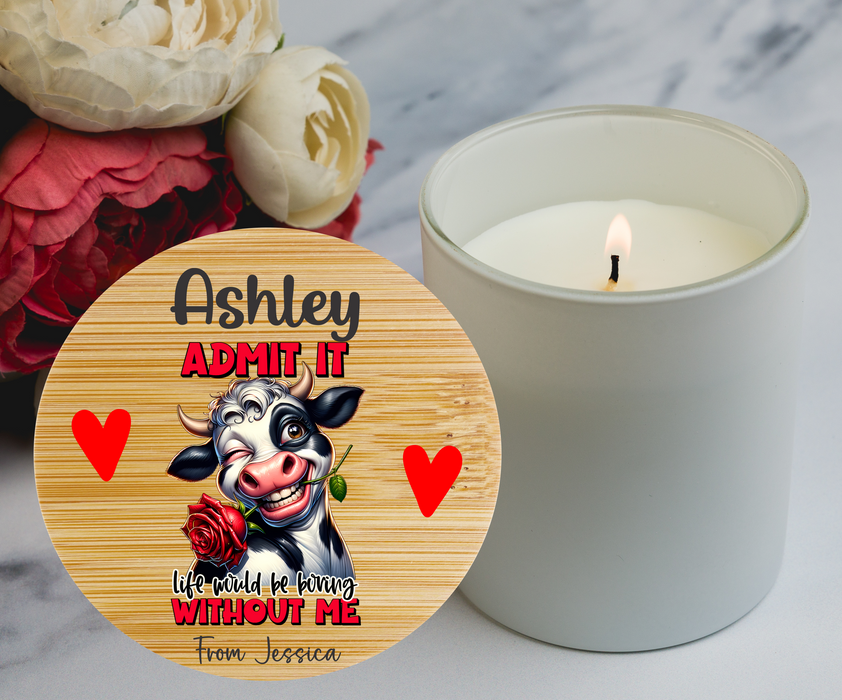 Natural Soy Vanilla Candles