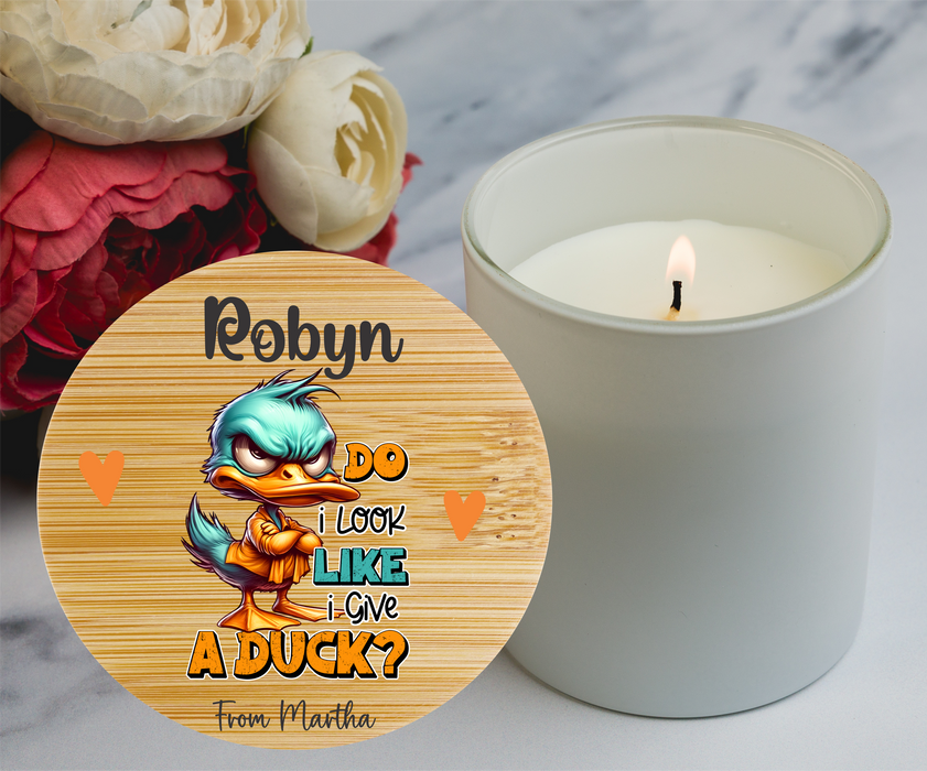 Natural Soy Vanilla Candles