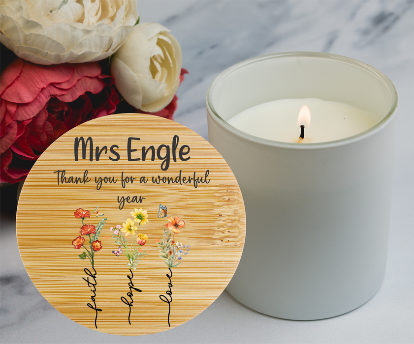 Natural Soy Vanilla Candles