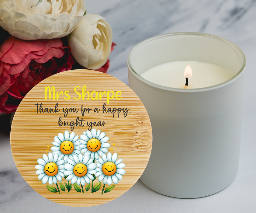 Natural Soy Vanilla Candles