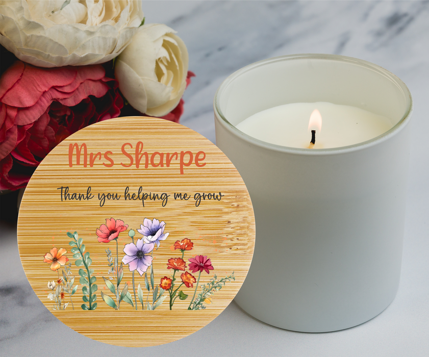 Natural Soy Vanilla Candles