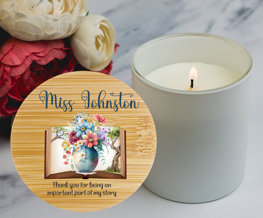 Natural Soy Vanilla Candles