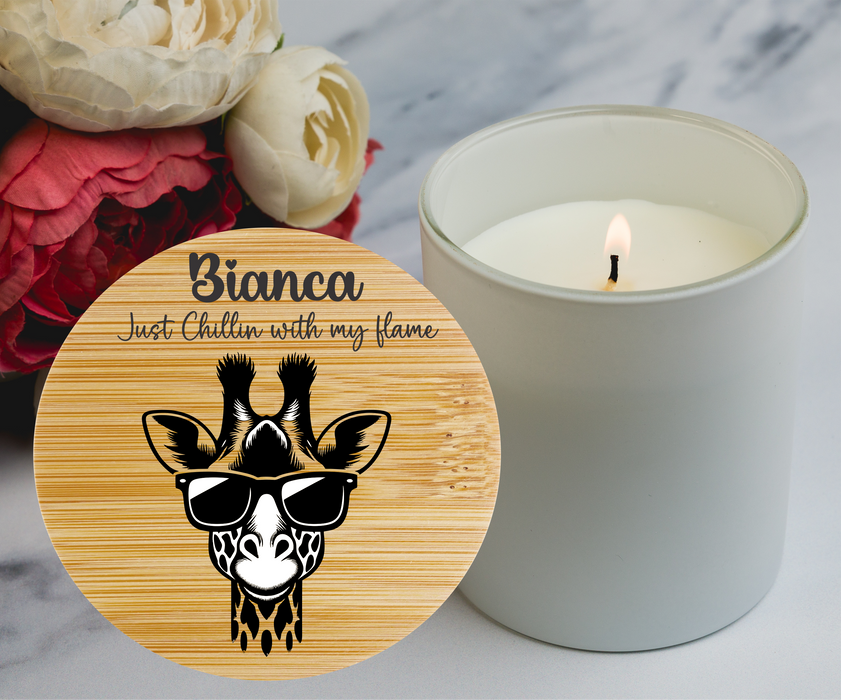 Natural Soy Vanilla Candles