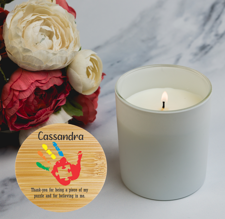 Natural Soy Vanilla Candles