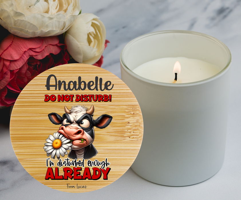 Natural Soy Vanilla Candles