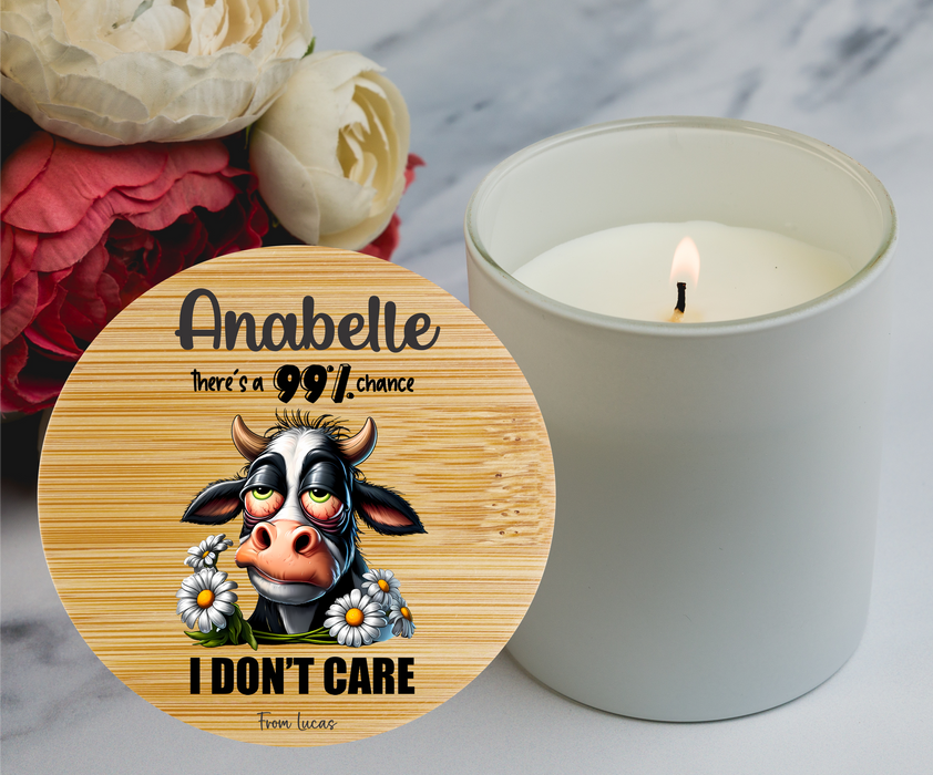 Natural Soy Vanilla Candles