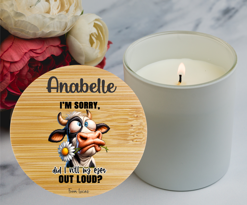 Natural Soy Vanilla Candles