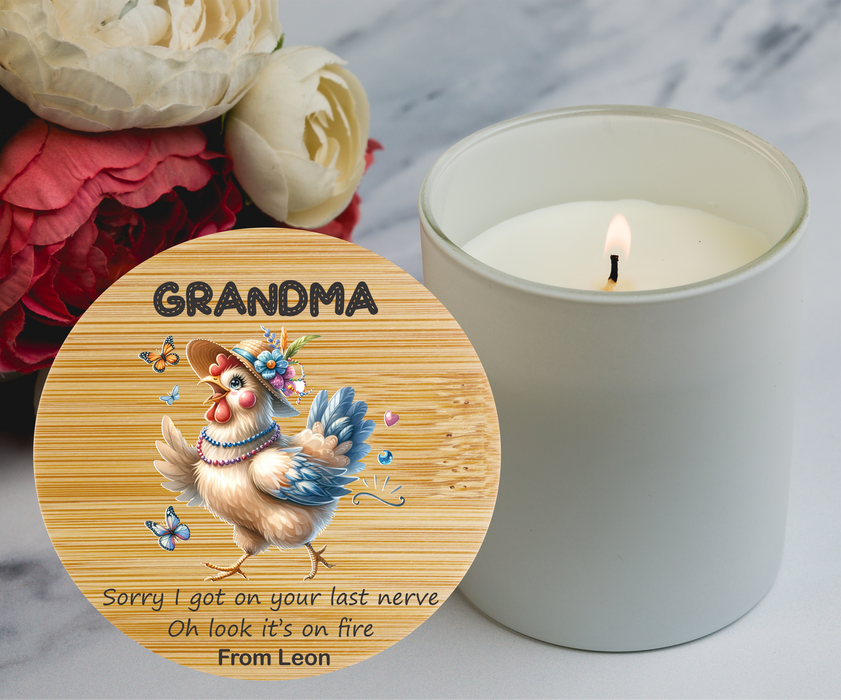 Natural Soy Vanilla Candles