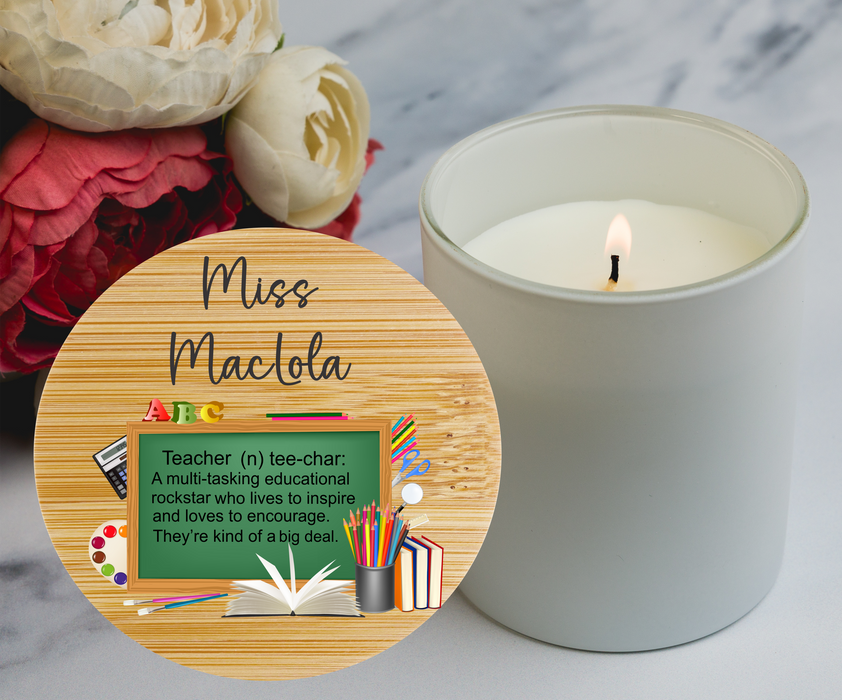 Natural Soy Vanilla Candles