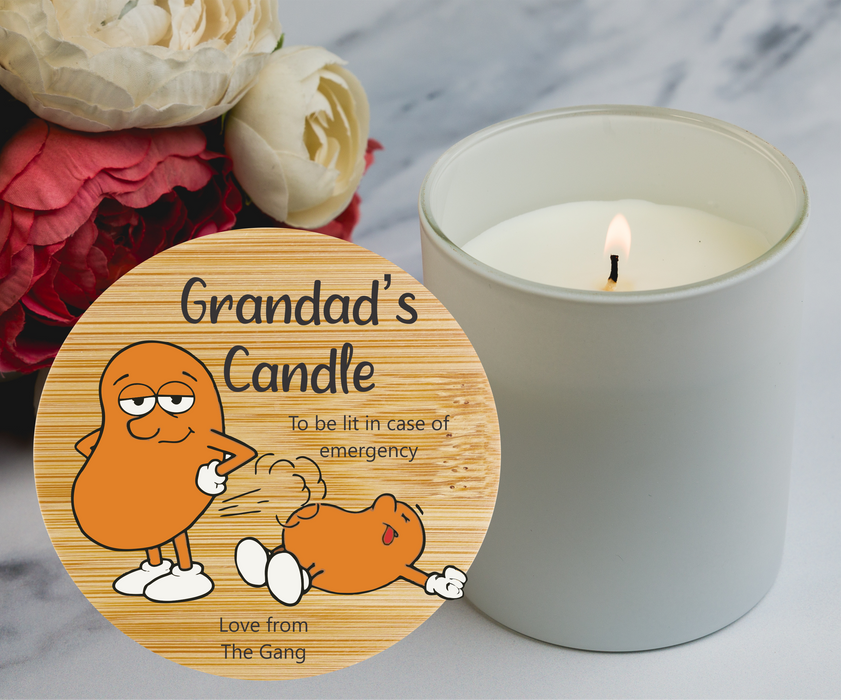 Natural Soy Vanilla Candles