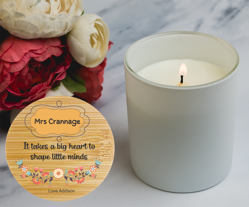 Natural Soy Vanilla Candles