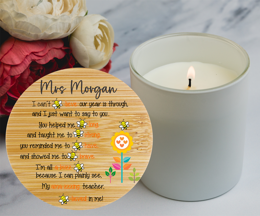 Natural Soy Vanilla Candles