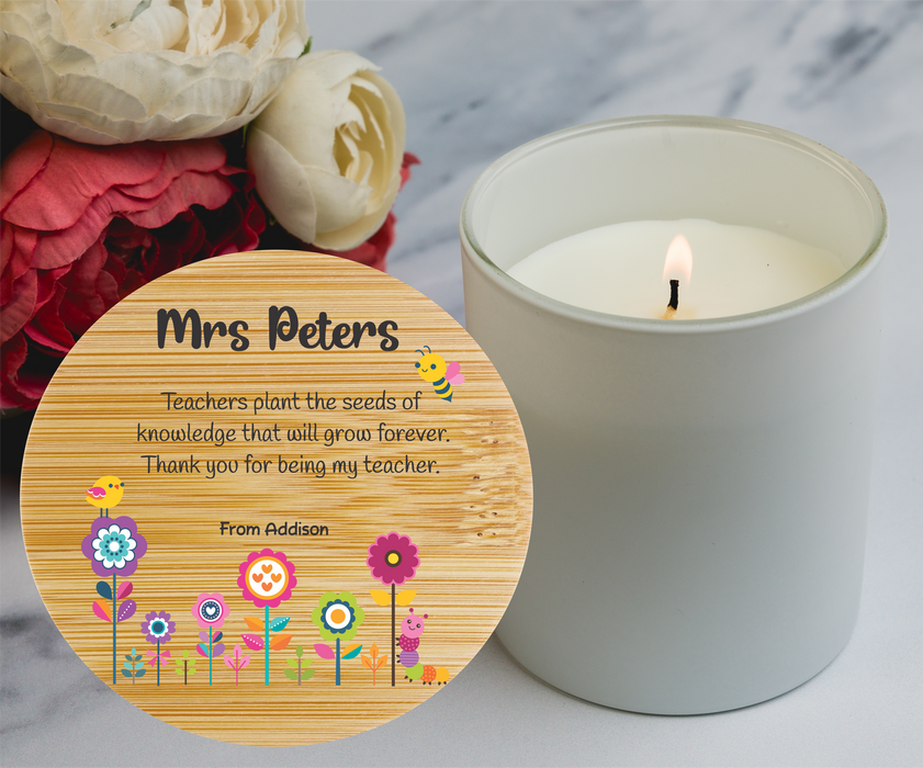 Natural Soy Vanilla Candles