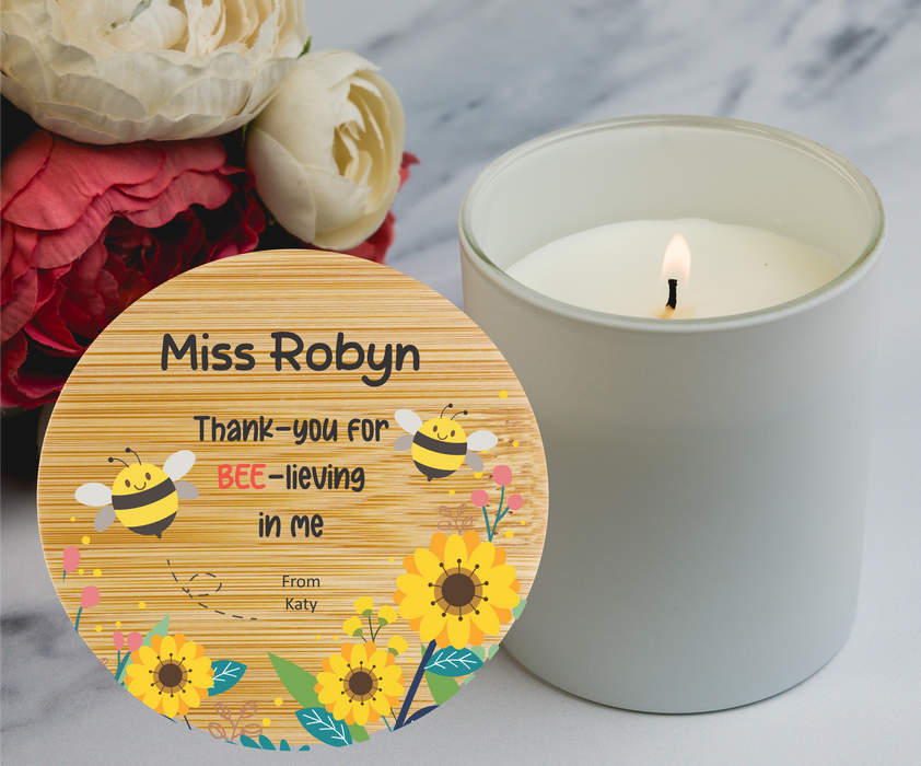 Natural Soy Vanilla Candles