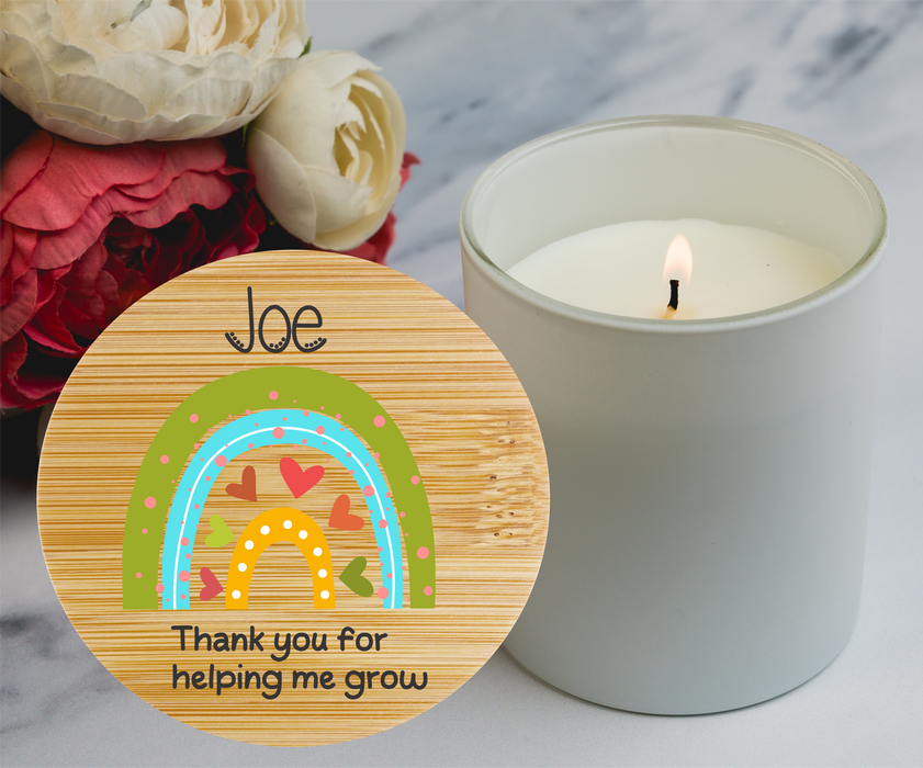 Natural Soy Vanilla Candles