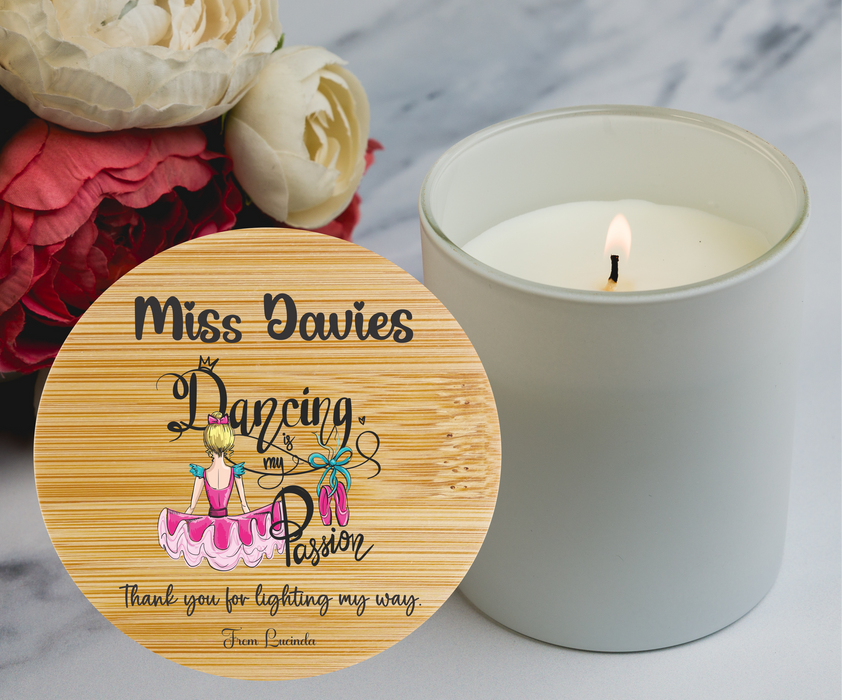 Natural Soy Vanilla Candles