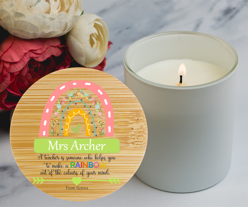 Natural Soy Vanilla Candles