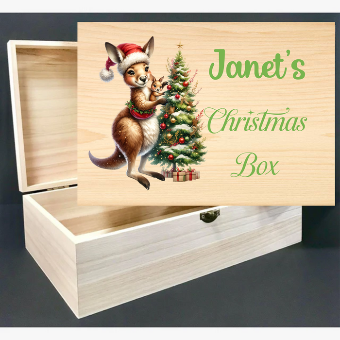 Christmas Box Large