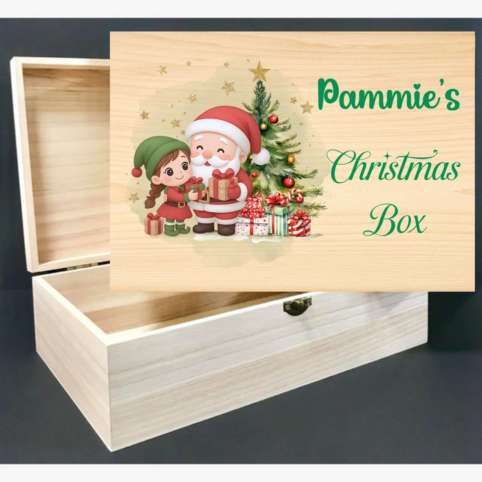 Christmas Box Large