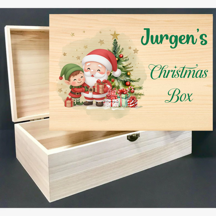 Christmas Box Large